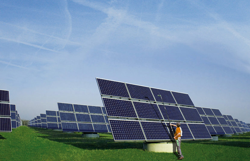 Agil Dienstleistungen Reinigung Photovoltaikanlagen Solaranlagen