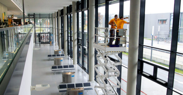 Agil Dienstleistungen Glasreinigung Fensterreinigung