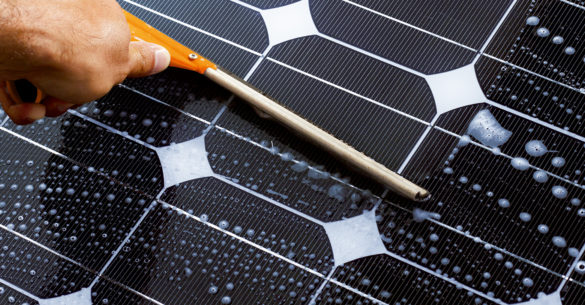 Agil Dienstleistungen Reinigung Photovoltaikanlagen Solaranlagen