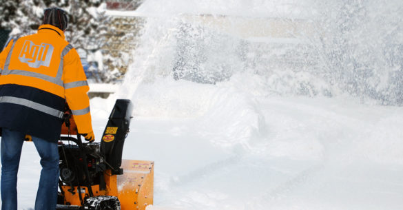 Agil Dienstleistungen Winterdienst